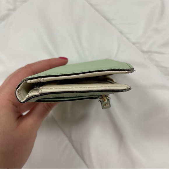 Seafoam Green Kate Spade Wallet - Picture 8 of 8